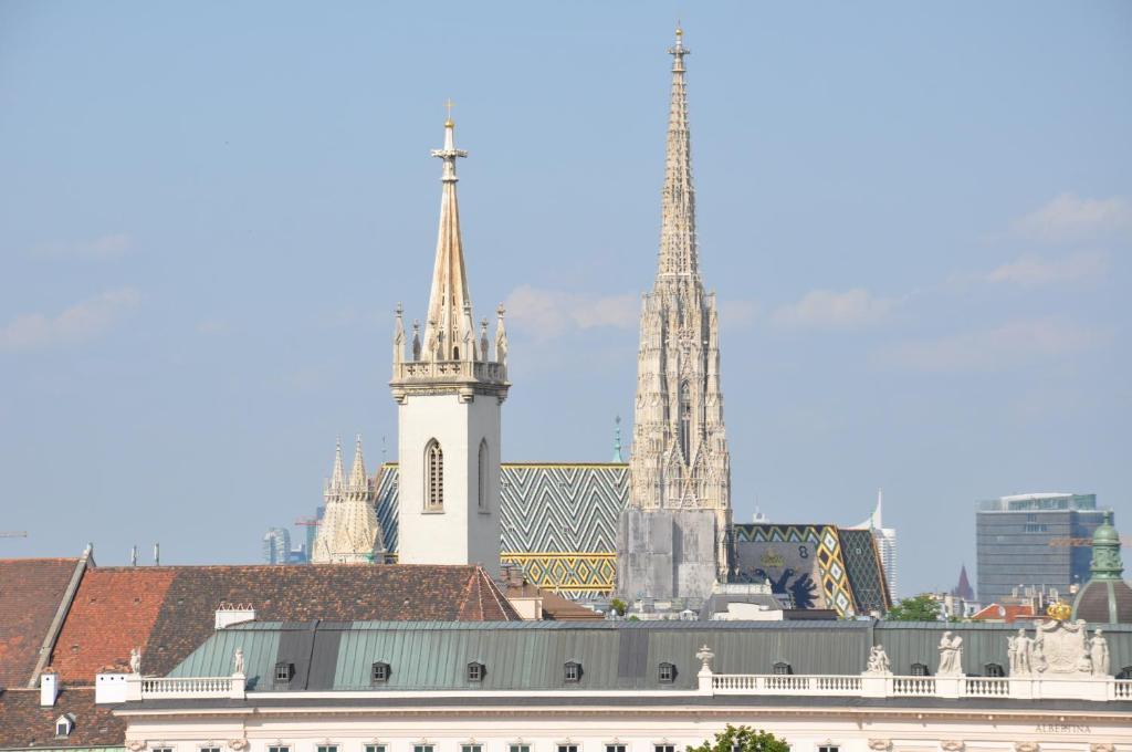 Apartments Next To Vienna Stateopera With Aircondition Room photo