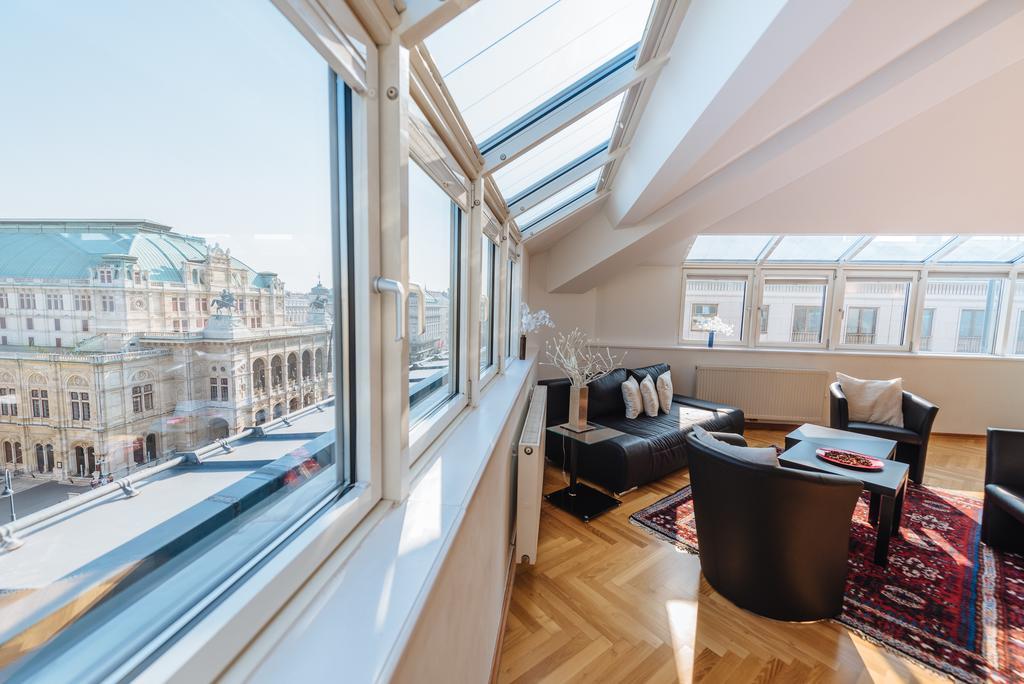 Apartments Next To Vienna Stateopera With Aircondition Exterior photo