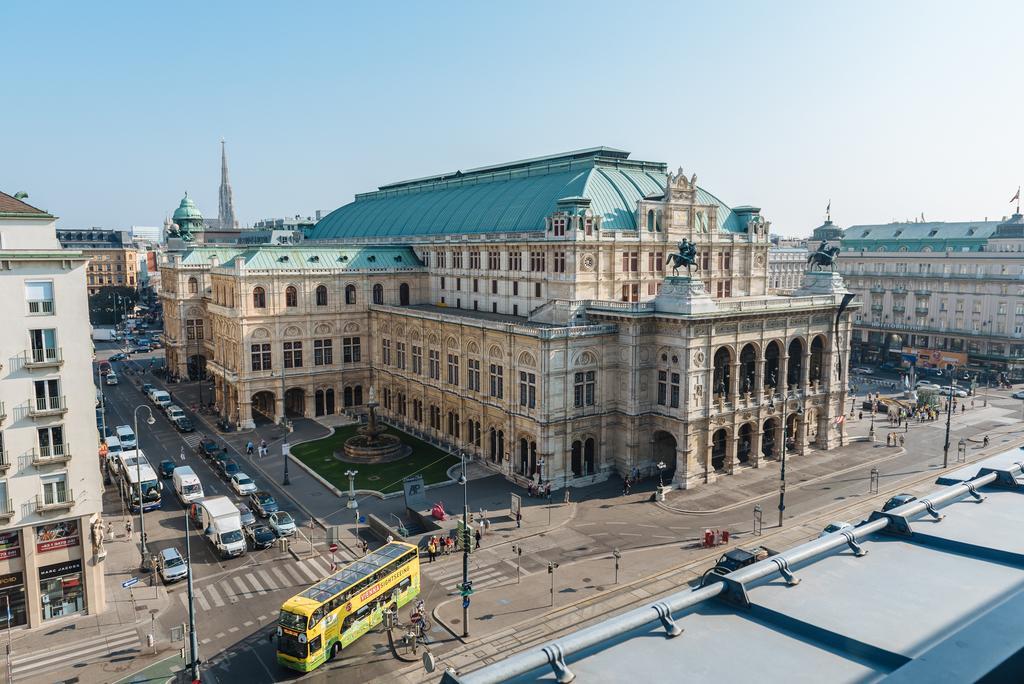 Apartments Next To Vienna Stateopera With Aircondition Exterior photo
